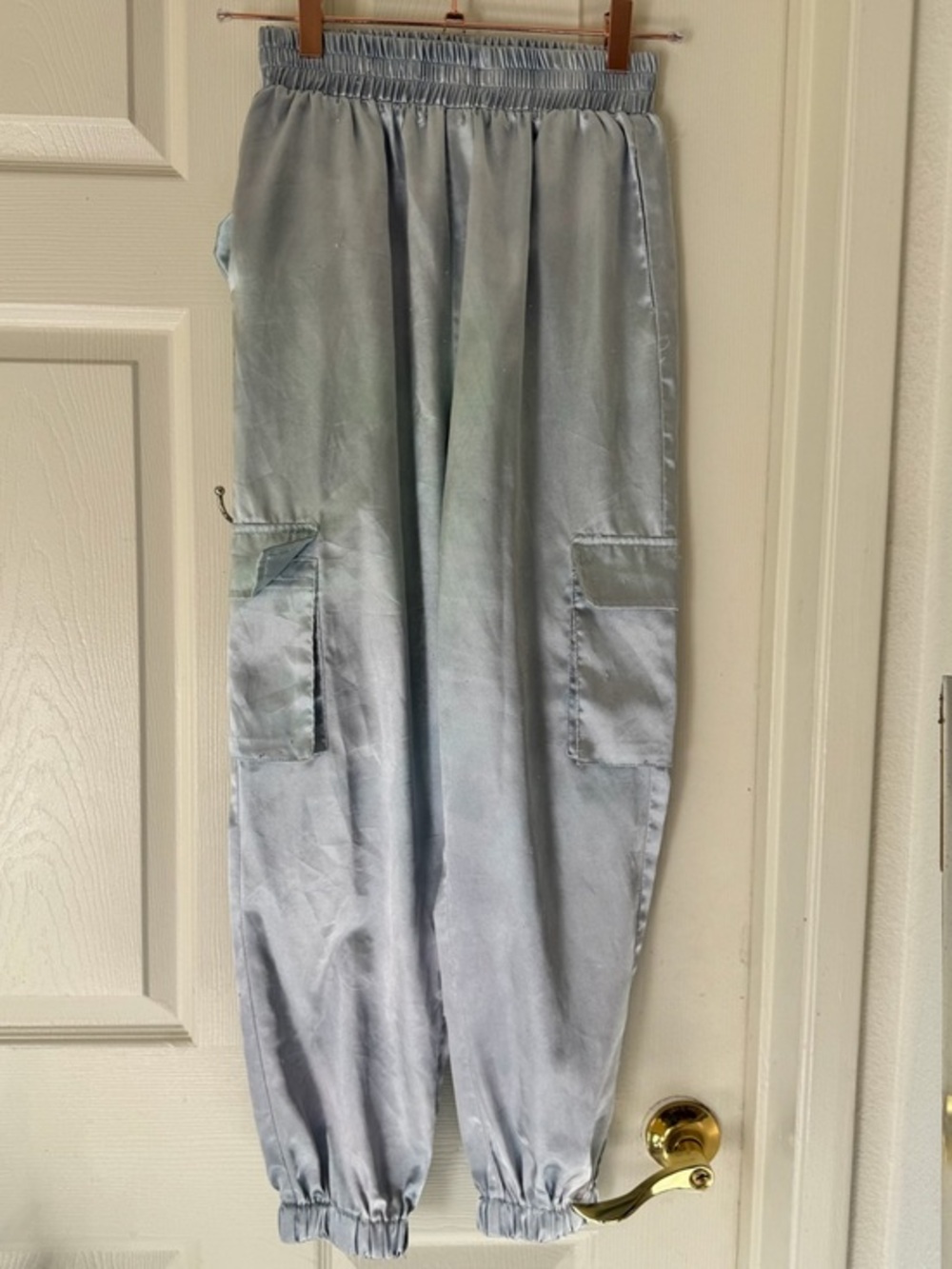 LF Light Blue Women's Cargo Jogger Pants